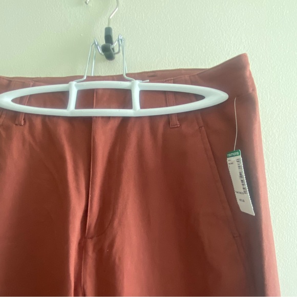 nwt burgundy Simon’s trousers - Picture 2 of 3